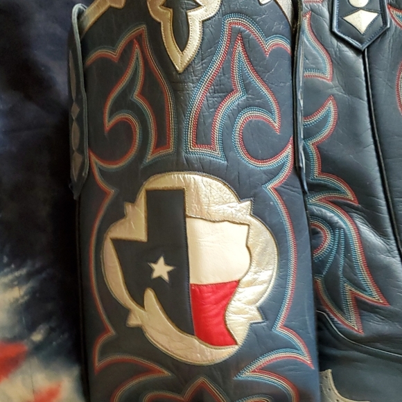 Rocky Carroll Custom Made Boots size 7.5 - Picture 3 of 16